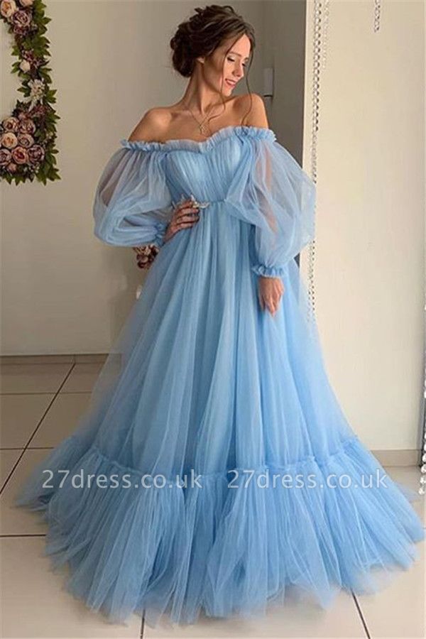 Tulle prom clearance dresses uk