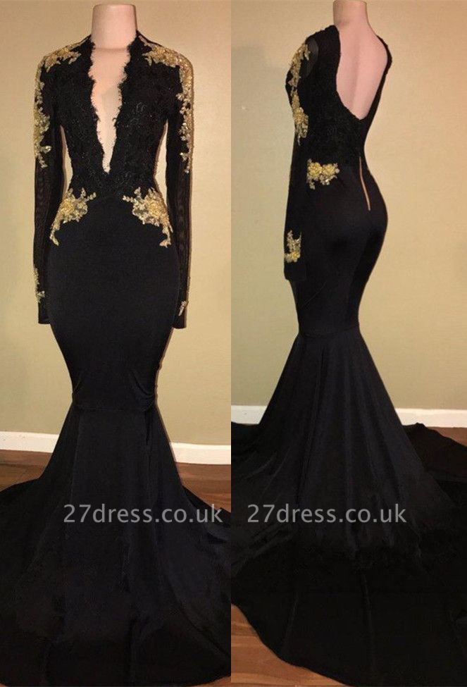 black formal dresses uk