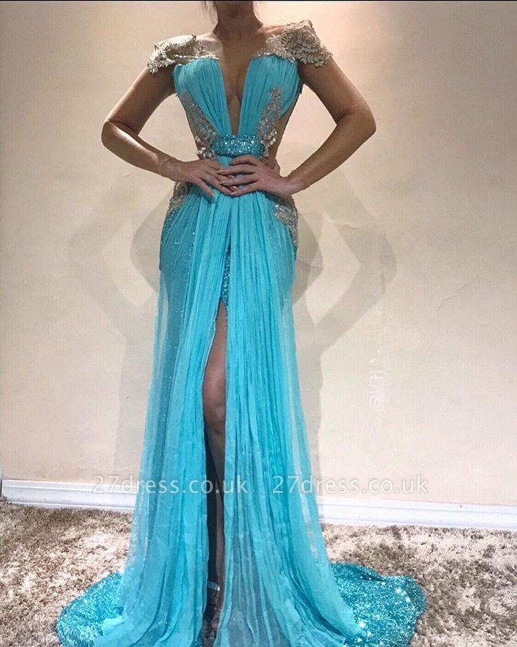 turquoise evening dresses uk