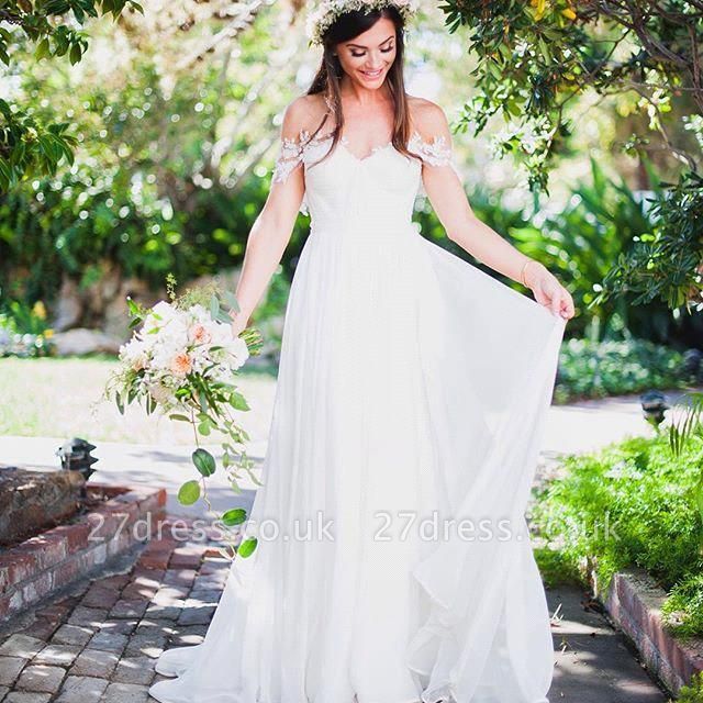 Simple but elegant wedding on sale dresses