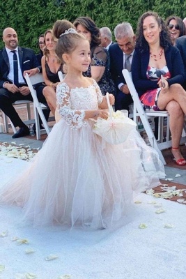 romantic flower girl dresses