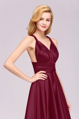 Convertible Dress Multi-way Twist Wrap Bridesmaid Dress Wedding Party Dress_17