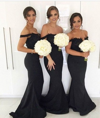 black bridesmaid dresses uk